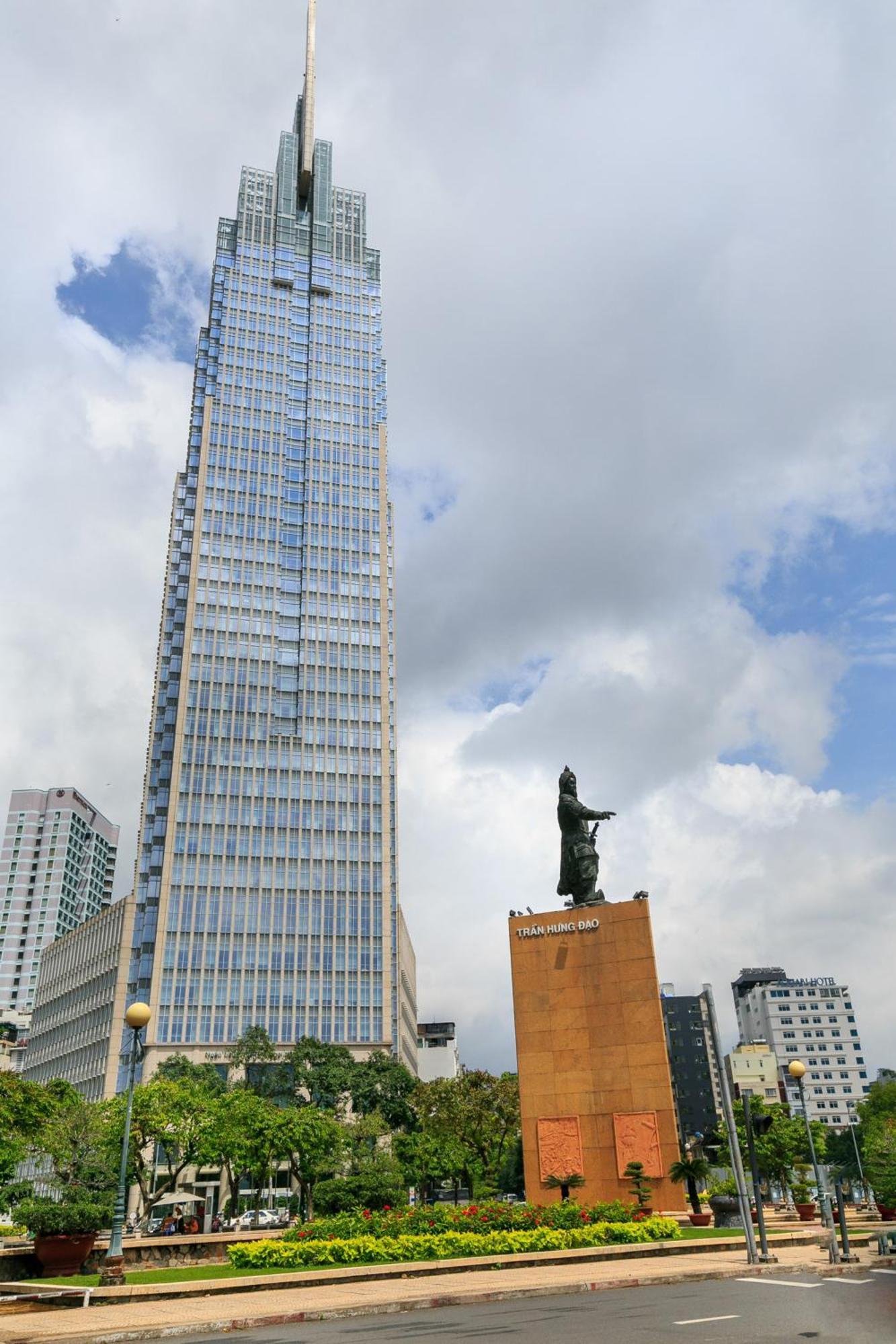 Thien Quoc Hotel Ho Chi Minh City Exterior photo