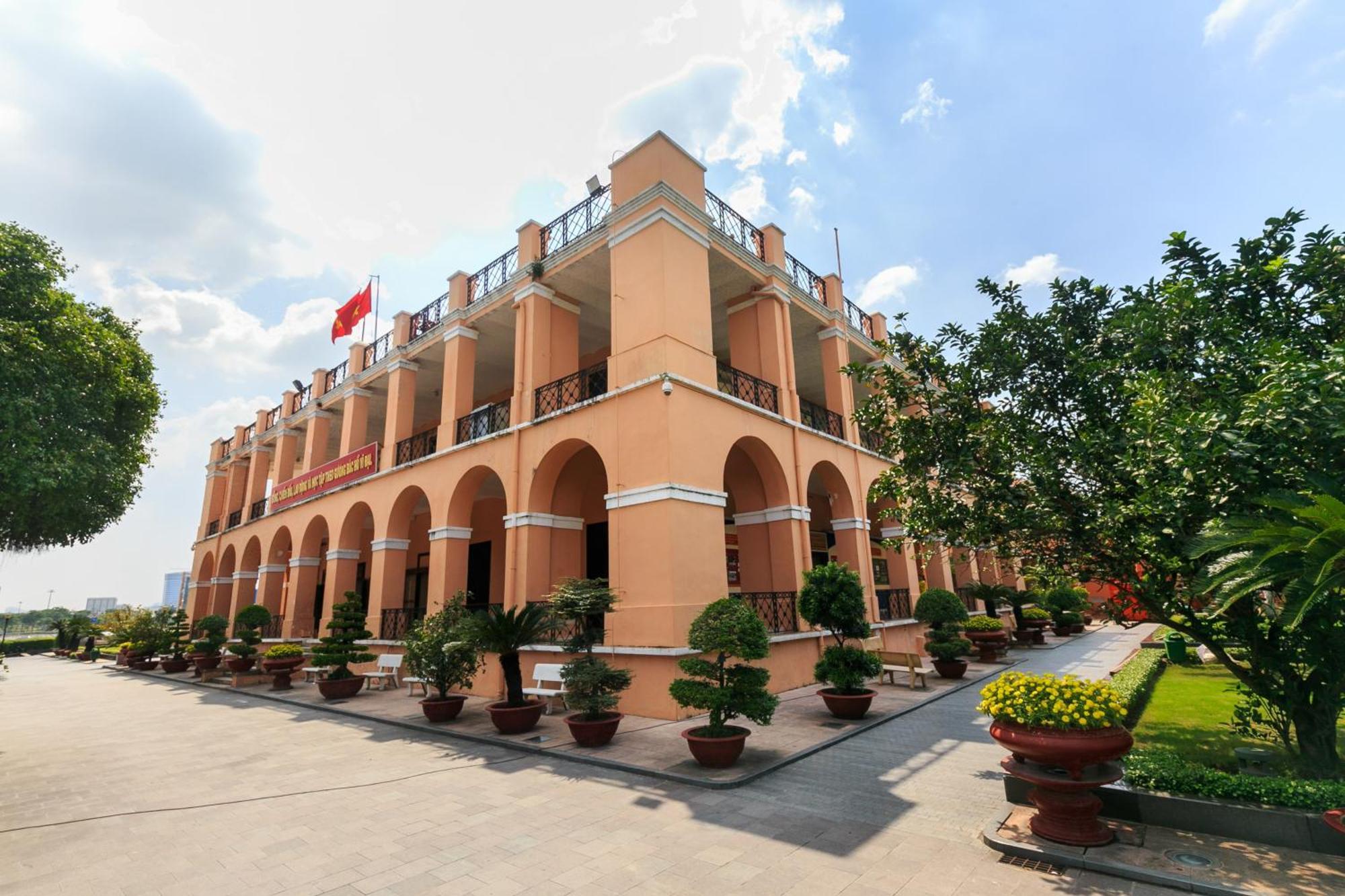 Thien Quoc Hotel Ho Chi Minh City Exterior photo