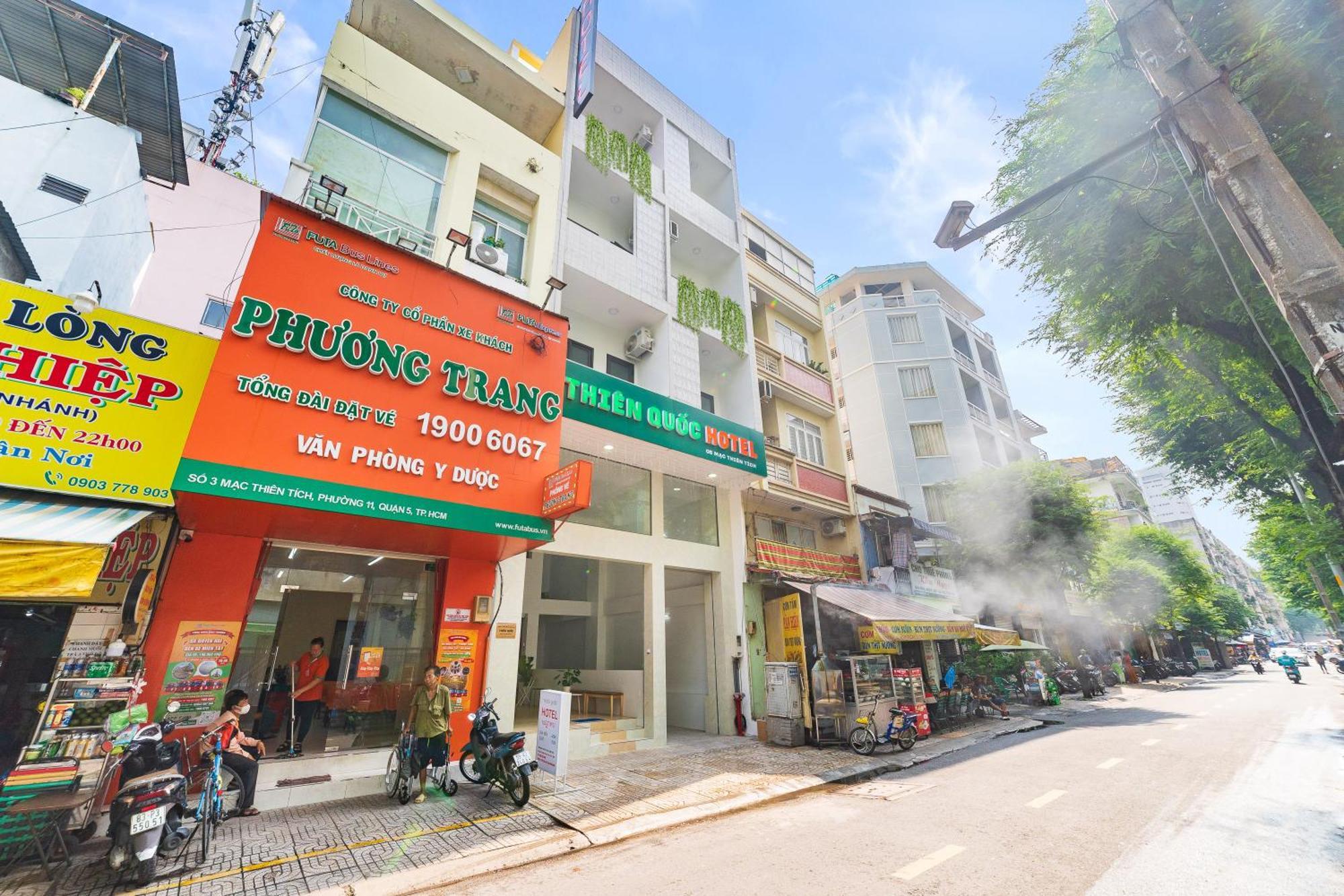 Thien Quoc Hotel Ho Chi Minh City Exterior photo