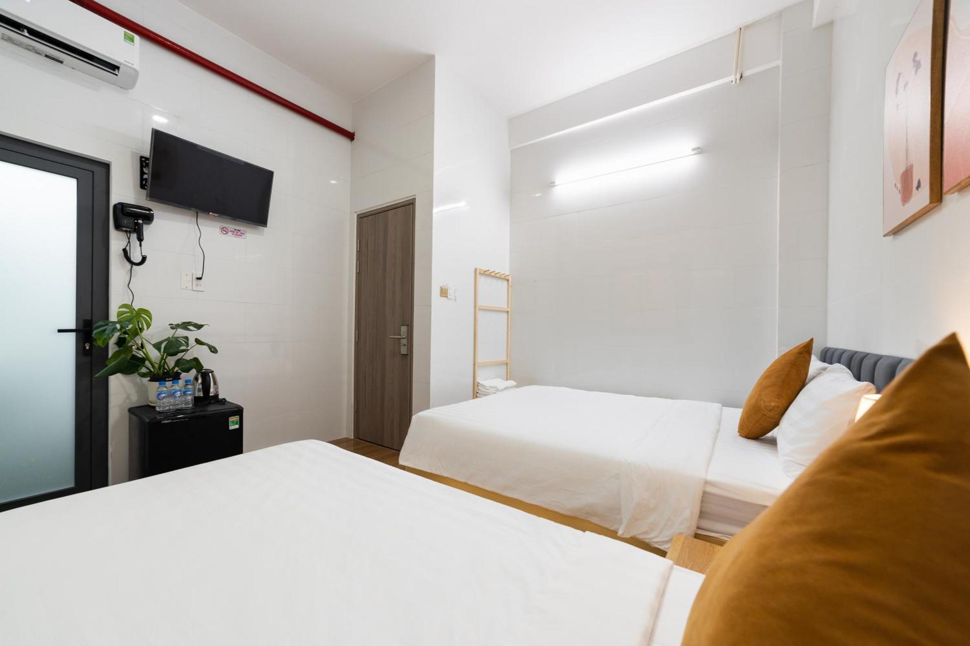 Thien Quoc Hotel Ho Chi Minh City Exterior photo