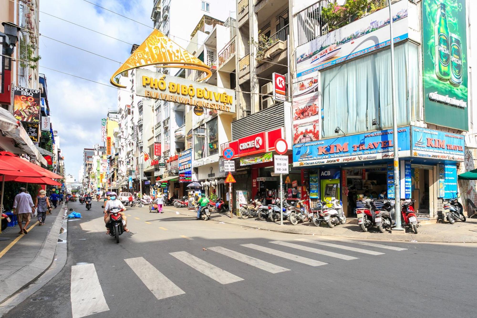 Thien Quoc Hotel Ho Chi Minh City Exterior photo