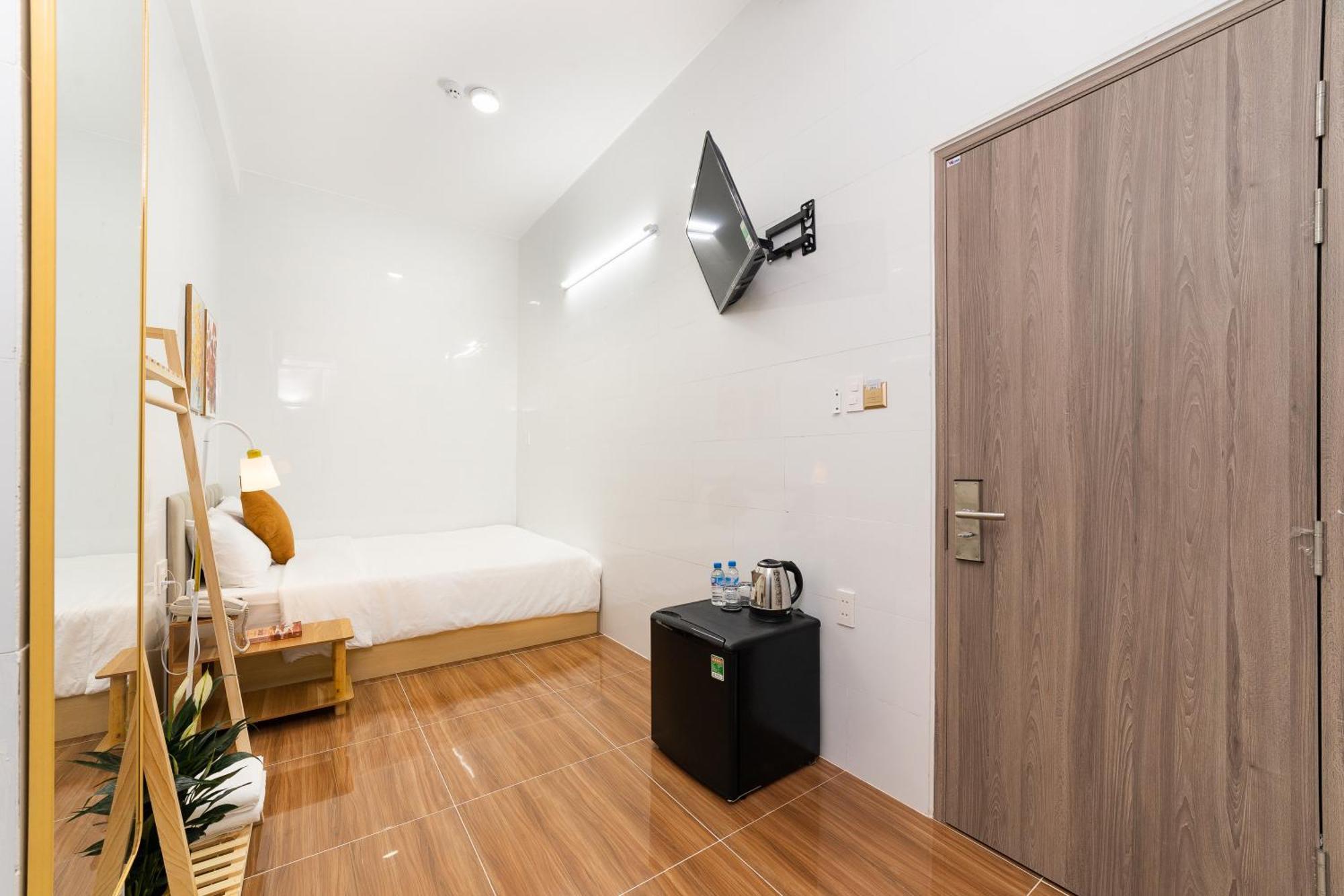 Thien Quoc Hotel Ho Chi Minh City Exterior photo
